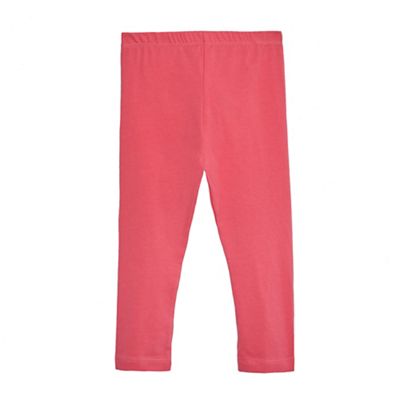 bluezoo Girls' pink leggings